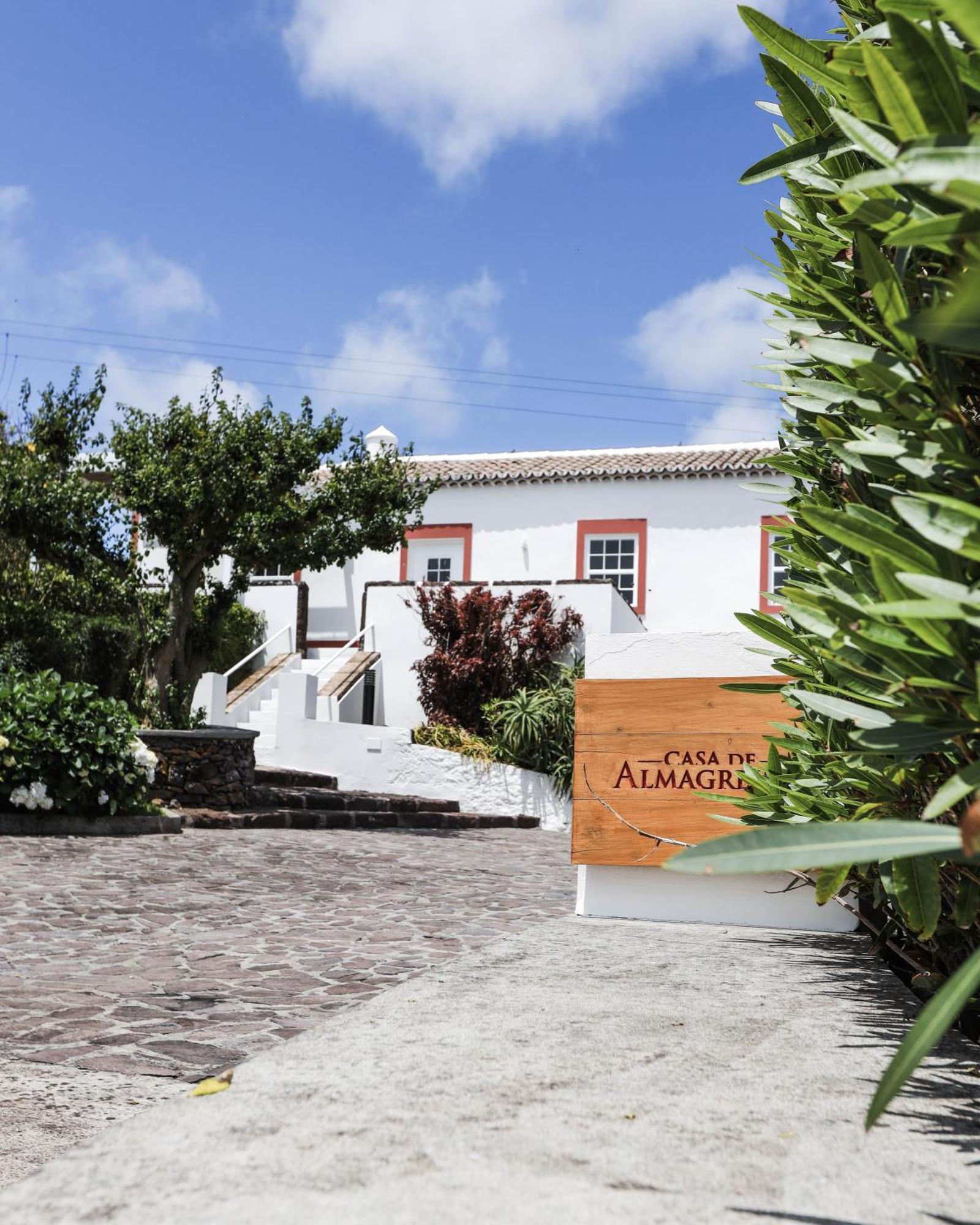 Casa De Almagreira - Empreendimento De Turismo Em Espaco Rural - Casa De Campo Villa Vila do Porto Exterior photo