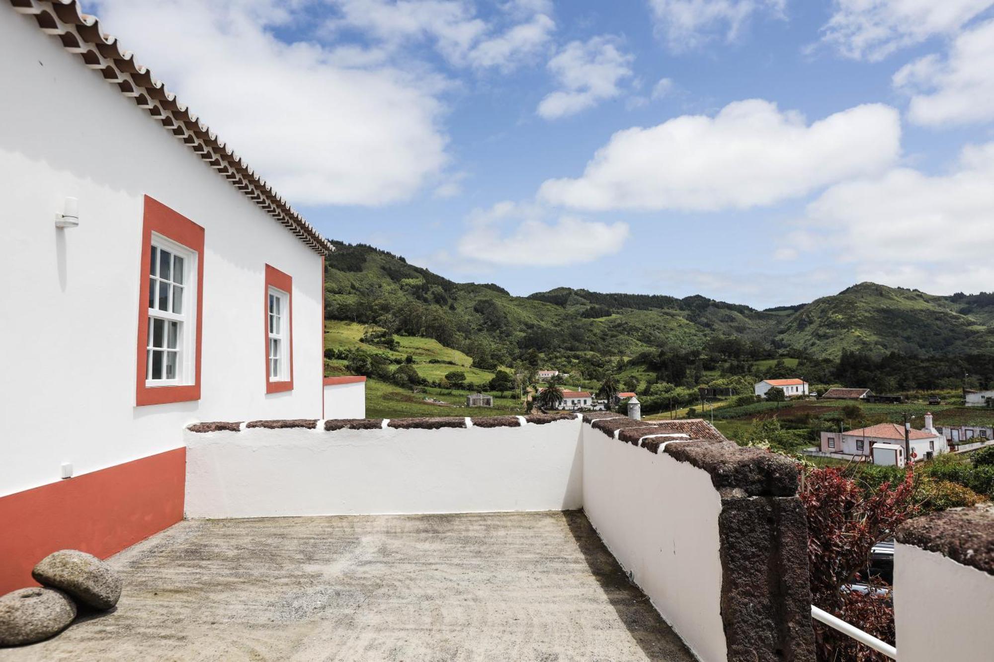 Casa De Almagreira - Empreendimento De Turismo Em Espaco Rural - Casa De Campo Villa Vila do Porto Exterior photo