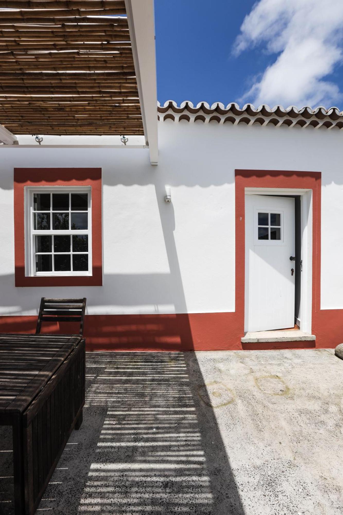 Casa De Almagreira - Empreendimento De Turismo Em Espaco Rural - Casa De Campo Villa Vila do Porto Exterior photo